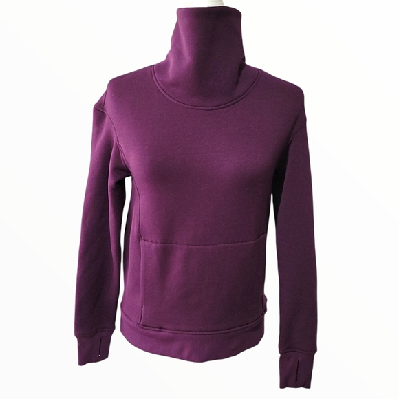 Lululemon Athletica Women's Kick The Cold Funnel Neck Sweater - Picture 2 of 9